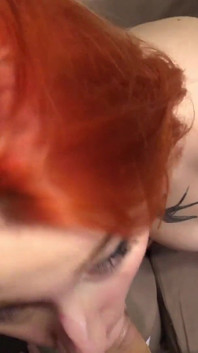 Tattooed Redhead Is in Love with Hard Dick