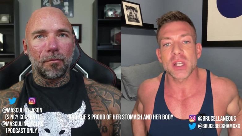 Raw and Uncensored with Masculine Jason: Pornohvězda zpověď - Bruce Beckham epizoda 140