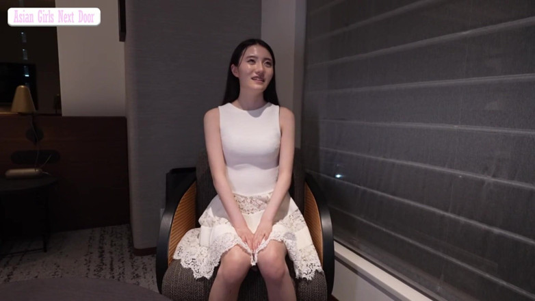 Cheaters Japan: Stunning Fair-skinned Beauty with a Toned Figure Smiles as She...