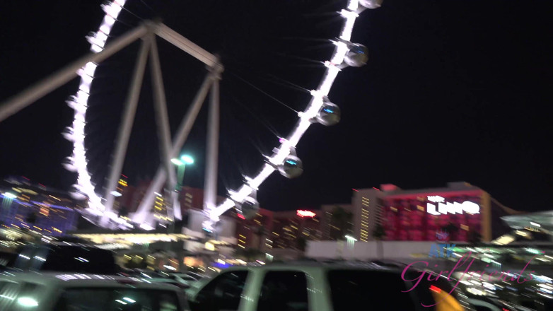 ATK Fans (Girlfriends): Virtual Vacation in Las Vegas with Teen Jackie Marie 1/3