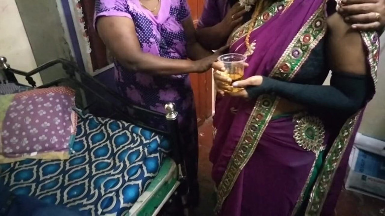 Benita sweety: Malam pertama pasangan tamil