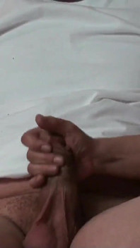 Thick Smoking Stepmama Gives Husband a Show Before She Fucks Him