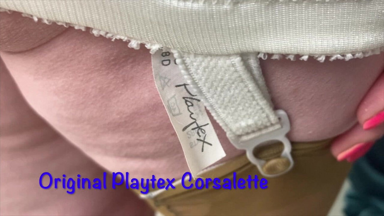 Aunty Sandra vintage girdle queen: Ciocia Sandra ubiera się dla ciebie wszystkich