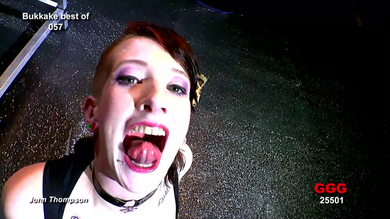 Casting GIRLS AND FIRST PORNO: Bukkake'nin en iyi döl yutma yüze boşalma derlemesi ggg john...