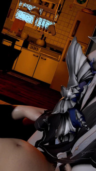 3D Horny Slut Cosplay Super Model Got Fucked so Hard