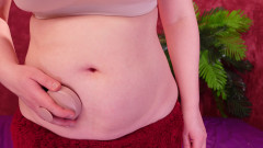 Arya Grander: Memukul Perut saya oleh fisting awak begitu keras! Tummy Fetish