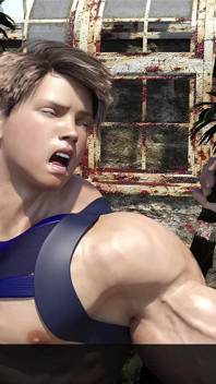 Busty Redhead Gets Tits Fucked Cockham Superheroes 64