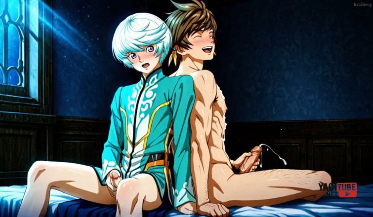 Yaoitube: Tales of Zestiria Yaoi - Collection de photos Sorey X Mikleo