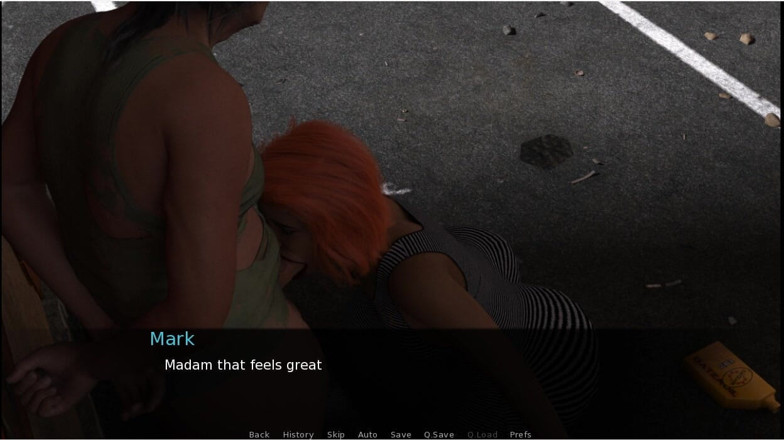 XXX Games Bunk: Valedon - Alley woes gameplay fru knullas på Alley