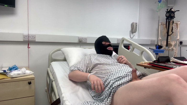 Bigtiddygoth: Огляд зондажу медсестри Рубі - оживлення крихітної уретри свого пацієнта