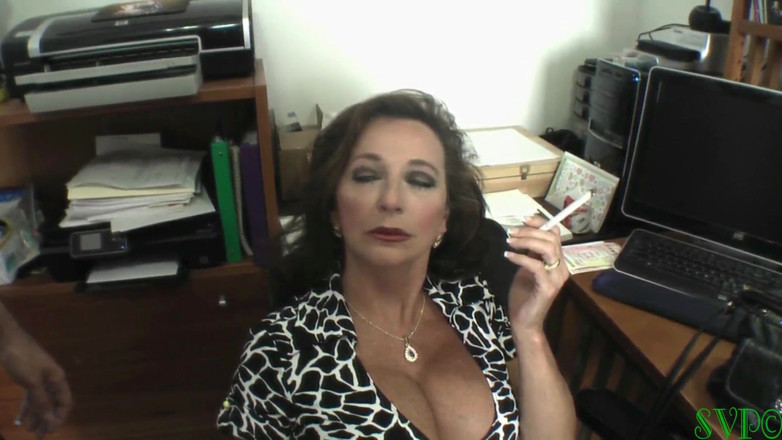 Big tit MILF'S GILF'S and girls: Big Tit Stepmom Turned on by a Video She Saw