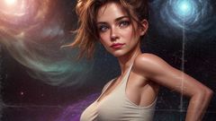 AI Porn: Gorgeous Polish Ai Model with Light Brown Hair