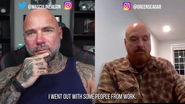 Raw and Uncensored with Masculine Jason: Ein interview mit Andrew Greenwald (episode 2)