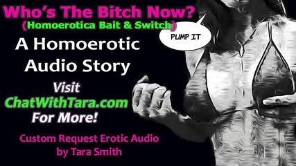 Dirty Words Erotic Audio by Tara Smith: POUZE ZVUK - Kdo je teď sissy návnada a výměna