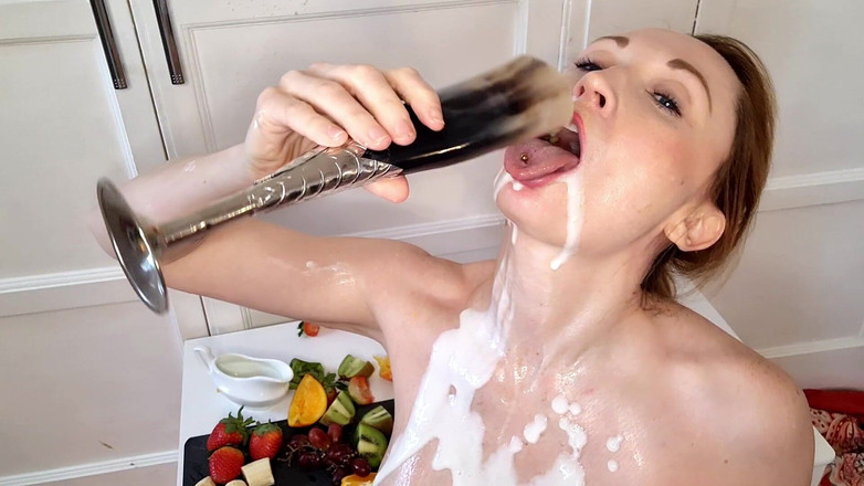 Lily kink: Збочена лисиця, їжа, і шия, фетиш, фруктове свято