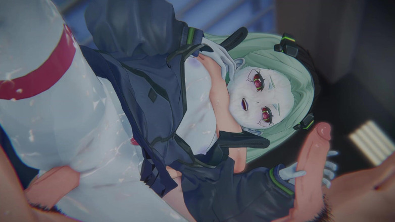 Tomu aisuman: [wuthering Waves X Cyberpunk] - Rebecca Yberpsycho Meltdown Bound Edgerunner &amp; POV...
