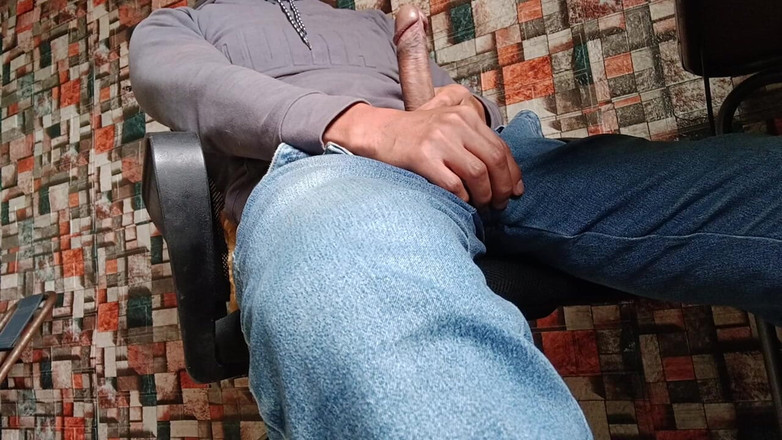 Hornyboy2058: Kompilace spermatu, masturbace s monstrózním ptákem