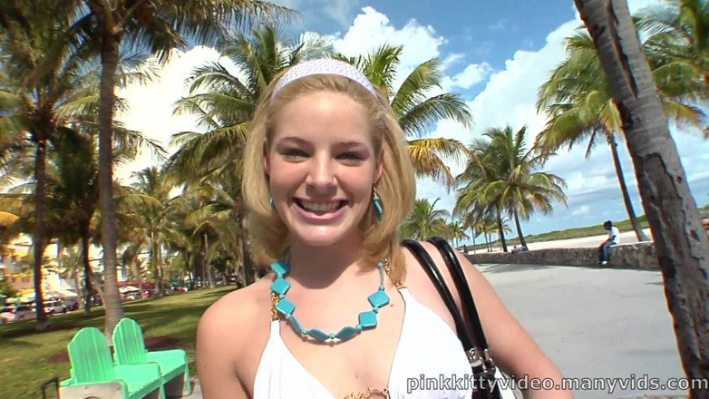 Pink Kitty: Ally Ann is the cutest cocksucker you will ever watch...