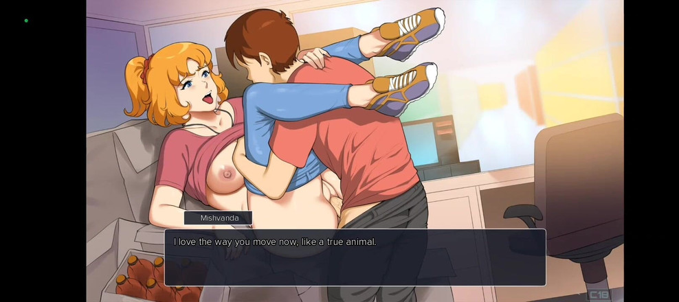 The anime king: Přítel a přítelkyně mají rychlovka