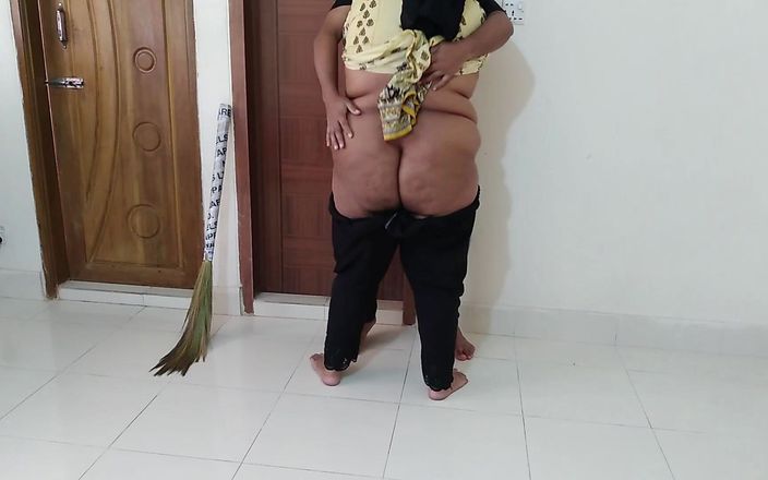 Aria Mia: Big Ass &amp; Huge Boobs Hijabi Maid Fucked by Owner When...
