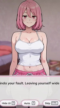 Alone with My Stepsister [ Taboo Hentai Game ] Ep.1 Seeing His Stepsis Panties Made Him Hard Right Away!