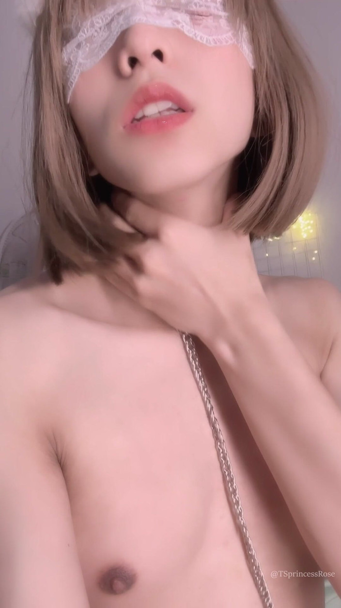 Ts Princess Rose: Asian Sissy Slave Pet