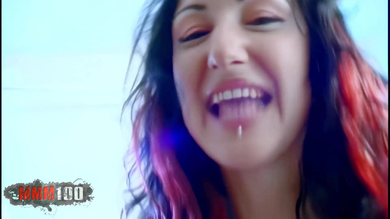MMM100: Ana-martin: ana Martin ki gand ki Paco dvara achchhi chudaee