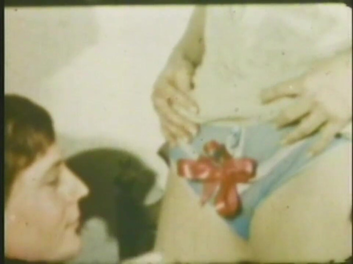 Vintage Usa: Sie muss den schwanz in ihrem mund fühlen