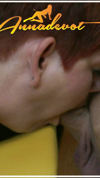 Blowjob - Come Put Your Cock Deep in My Mouth, That Makes Me Horny. Sharp Close-ups.