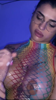 Nadja Lapiedra anal nympho
