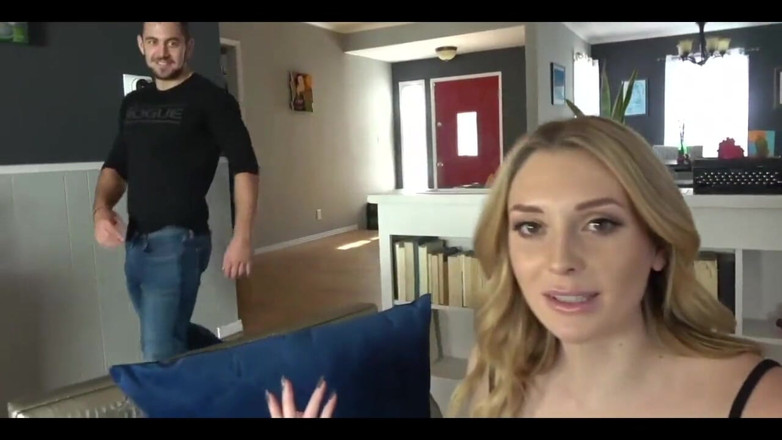 Dante Colle: Girl Gets Surprise DP by Boyfriend &amp; His Friend