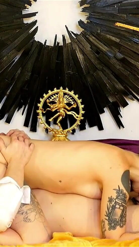GermanPussyLove: Christmas Gift 69 Blowjob