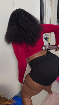 Twerking in My Booty Shorts