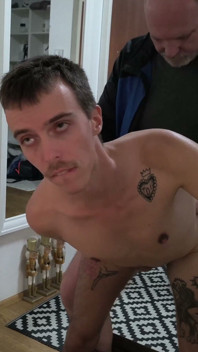 His Fat Cock Stretched Me Open