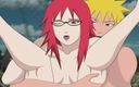 Hentai ZZZ: Karin wordt hard geneukt door Naruto Hentai