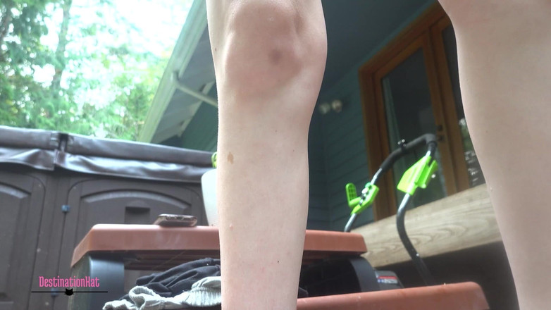 Destination Kat: Alte nicht genutzte pinkelclips