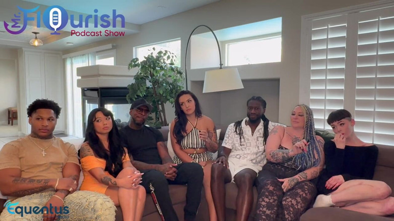 Mr Flourish Live: Mrflourish Podcast the Morning After in Vegas 8 Ppl Ahead of...