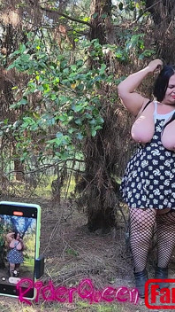Riderqueen Alone, Outdoors, Videos for Fans