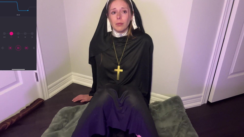 Nadia Foxx: Innocent Nun Hoping to Be Apart of This Elite Convent...