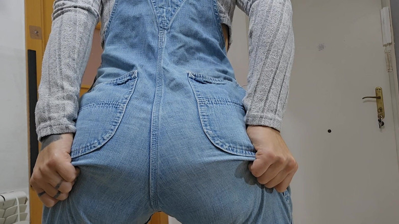 dafnedenoch: 나는 리 점프수트 청바지에 방귀를 뀌어