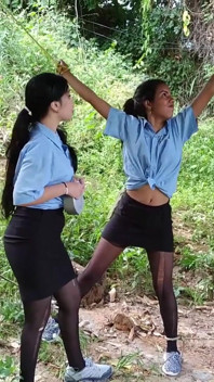 Maria and the Evil Teen Bully!