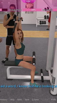 Inocencia o Efectivo: la milf cachonda y caliente del gimnasio - episodio 13