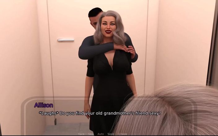 Kitty Gamer: Casa bunicilor 39 Shizuka adoră să fie cu degetul