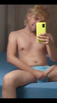 Hot Blonde Diego