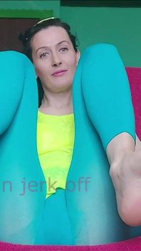 Fetysz stóp, Stopy Fetysz, Legginsy Fetysz, MILF Fetysz - I'm Your Fetysz - Ginnagg