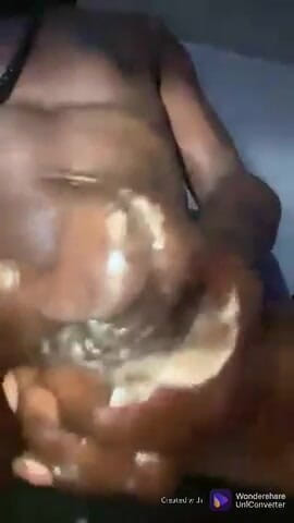 Big cum drippa: BBC dripping cum in slow motion