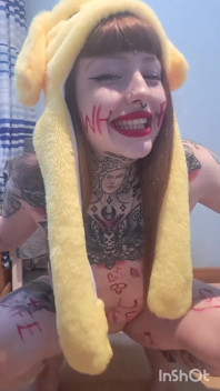 Ahegao Drool och Pee