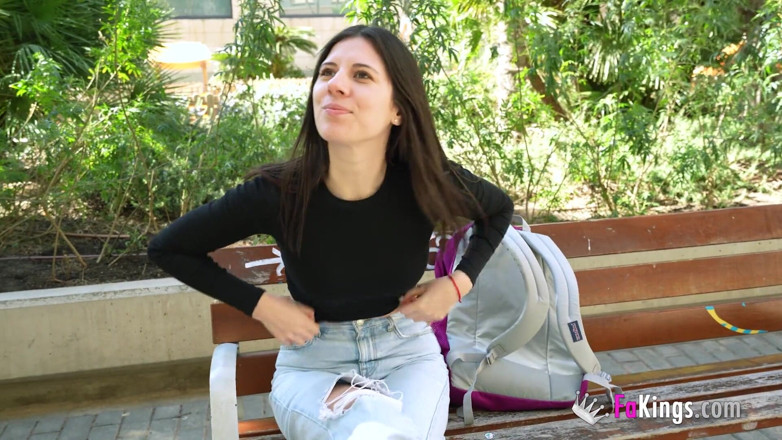 FAKings: Das große schätzchen mia gallardo will einen hardcore-für uns genießen!!