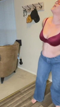 BBW Dancing Queen Shows off Her Jiggly Fat Body