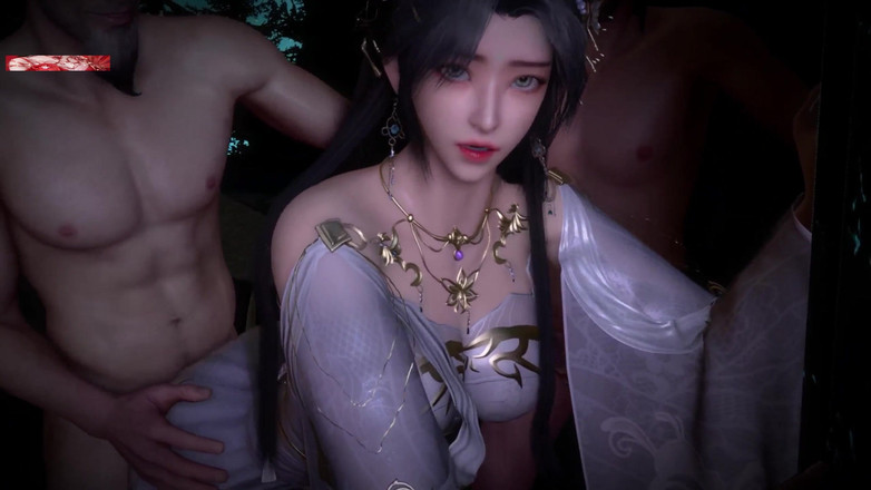 Soiyu Hentai: Bohyně Září: Křivky za 3D - 3D animace Hentai